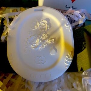 Gucci Ceramic Rose Ornament